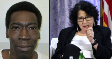 Sotomayor harshly rebukes colleagues in death penalty case