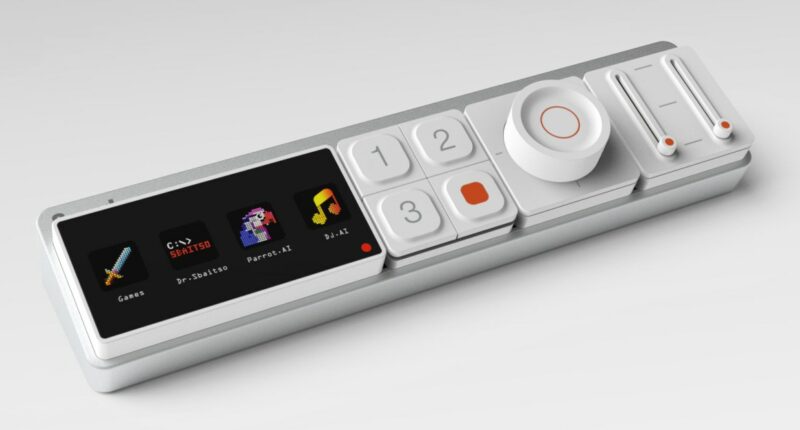 Sound Blaster’s modular hub is a reconfigurable Stream Deck for audio