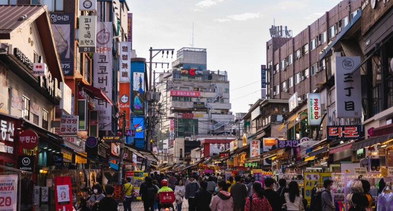 South Korea's Kospi hit fresh record high as trade talks continue