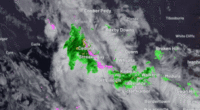 A low pressure system is expected to batter southern states with storms and strong winds.