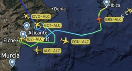 Spain prepares for mega storm to hit Costa Blanca