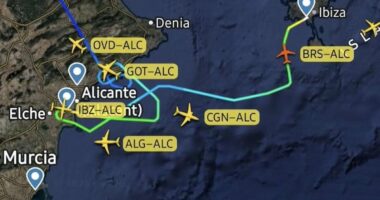 Spain prepares for mega storm to hit Costa Blanca