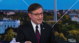 Speaker Johnson says Democrats are ‘not serious’ about negotiating end to shutdown: Full interview
