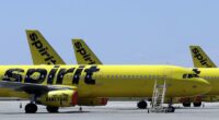 Spirit Airlines announces furloughs of nearly 800 Florida flight attendants, workers