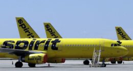Spirit Airlines announces furloughs of nearly 800 Florida flight attendants, workers