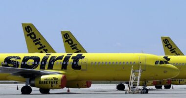 Spirit Airlines announces furloughs of nearly 800 Florida flight attendants, workers