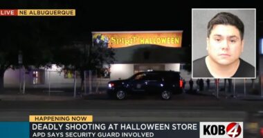 Spirit Halloween guard kills suspected shoplifter: Cops