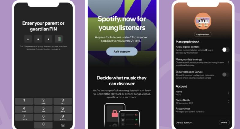 Spotify rolls out controls to keep kids music out of your algorithm