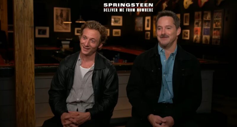 Springsteen Deliver Me from Nowhere: Actor Jeremy Allen White, director Scott Cooper talk about new film