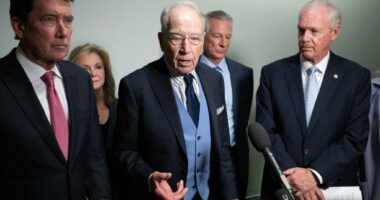 Spying on GOP leaders is a new low for the Biden DOJ