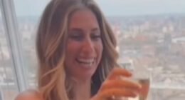 Stacey Solomon treats daughter Rose to £1K a-night stay at The Shard
