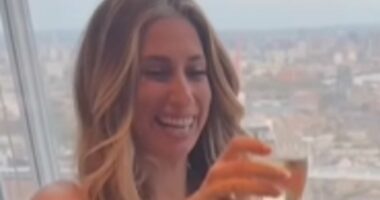 Stacey Solomon treats daughter Rose to £1K a-night stay at The Shard