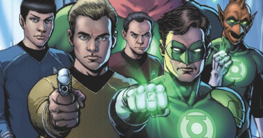 Star Trek And DC's Crossover Might Be The Most Underrated In Sci-Fi History