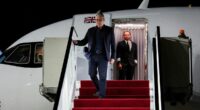 Starmer in Middle East for Gaza peace plan signing 'photo op'