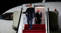 Starmer in Middle East for Gaza peace plan signing 'photo op'
