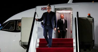 Starmer in Middle East for Gaza peace plan signing 'photo op'