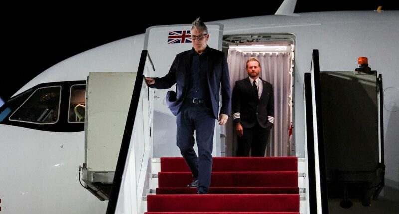 Starmer in Middle East for Gaza peace plan signing 'photo op'