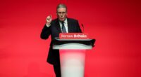 Starmer's attacks on Farage backfire as Labour plunges in polls