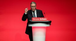 Starmer's attacks on Farage backfire as Labour plunges in polls