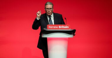 Starmer's attacks on Farage backfire as Labour plunges in polls