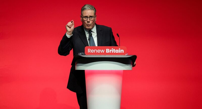 Starmer's attacks on Farage backfire as Labour plunges in polls