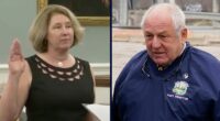 State justice tried to get probe into husband dismissed: DA