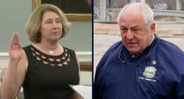 State justice tried to get probe into husband dismissed: DA