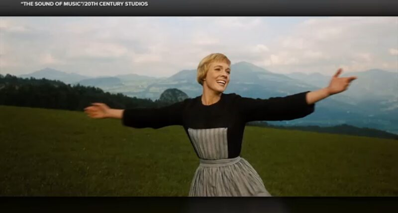State-of-the-art technology restores classic film 'The Sound of Music' to its clear, bright, colorful glory 60 years after release