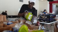 States worry about how to fill the gap in food aid ahead of a federal benefits halt