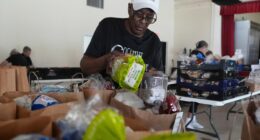 States worry about how to fill the gap in food aid ahead of a federal benefits halt
