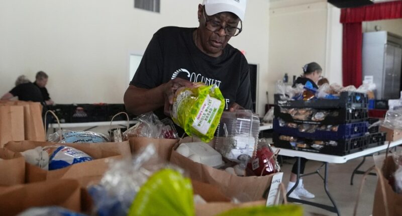 States worry about how to fill the gap in food aid ahead of a federal benefits halt