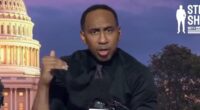 Stephen A Smith eviscerates Democrat sweetheart's language on TV