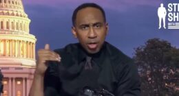 Stephen A Smith eviscerates Democrat sweetheart's language on TV