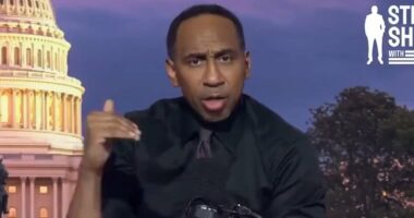Stephen A Smith eviscerates Democrat sweetheart's language on TV