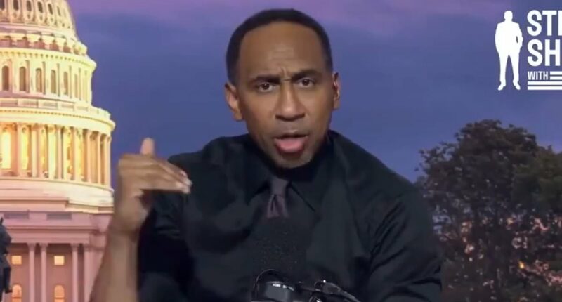Stephen A Smith eviscerates Democrat sweetheart's language on TV