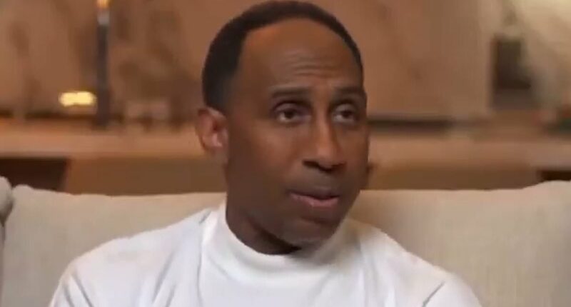 Stephen A Smith makes racially-charged accusation against LeBron James
