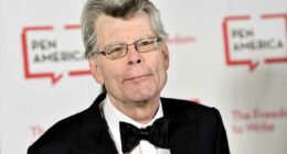 Stephen King is the most banned author in US schools, PEN report says