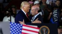 Stephen Miller abandons Virginia mansion following threats