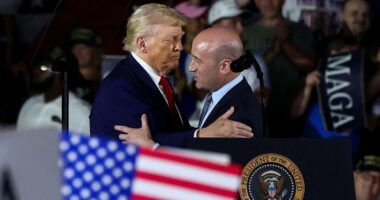 Stephen Miller abandons Virginia mansion following threats
