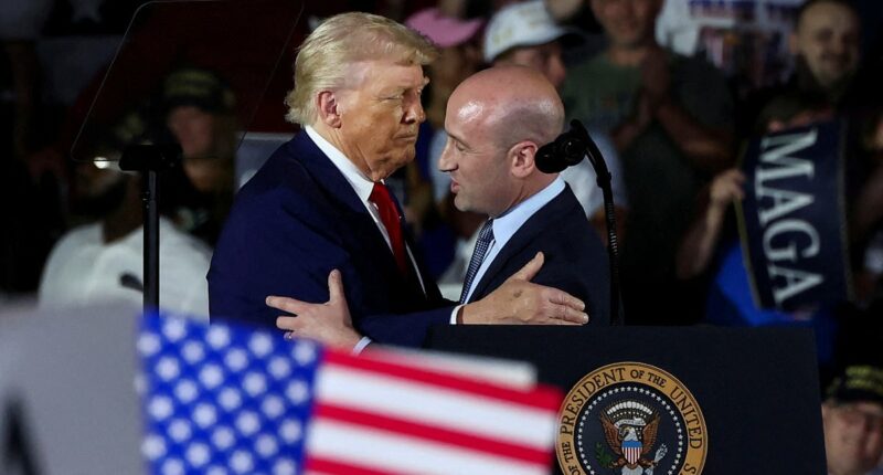 Stephen Miller abandons Virginia mansion following threats
