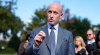 Stephen Miller flees Virginia mansion after menacing messages left for him
