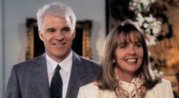 Steve Martin posts a college playbill featuring Diane Keaton