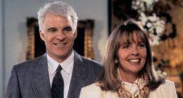 Steve Martin posts a college playbill featuring Diane Keaton