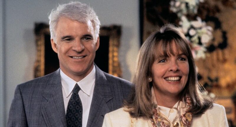 Steve Martin posts a college playbill featuring Diane Keaton
