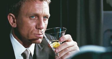 Stirred, not shaken! Scientists reveal how to make the perfect martini - and why James Bond gets it WRONG