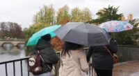 Storm Benjamin to batter UK amid 2in of rain and 75mph gusts