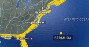 'Storm Melissa' brews in Atlantic with odds of formation increasing
