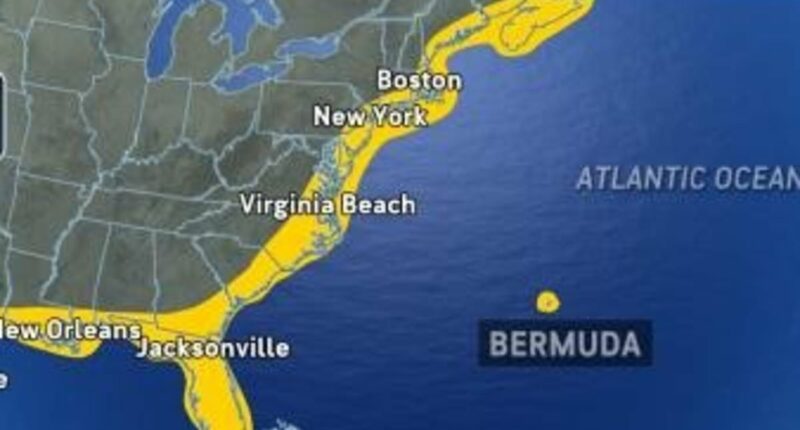 'Storm Melissa' brews in Atlantic with odds of formation increasing