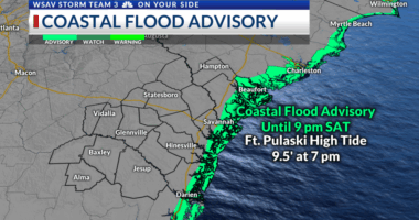 Storm Team 3: Tracking higher rain chances and coastal flooding