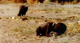 Story behind photo of vulture waiting for a starving child to die
